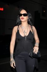 RIHANNA at Giorgio Baldi in Santa Monica 09/21/2021