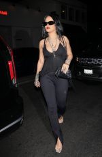 RIHANNA at Giorgio Baldi in Santa Monica 09/21/2021