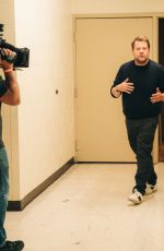RIHANNA at Late Late Show with James Corden 09/23/2021