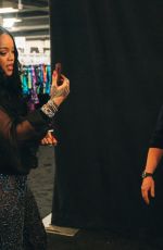 RIHANNA at Late Late Show with James Corden 09/23/2021