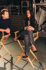 RIHANNA at Late Late Show with James Corden 09/23/2021