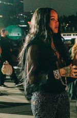 RIHANNA at Late Late Show with James Corden 09/23/2021