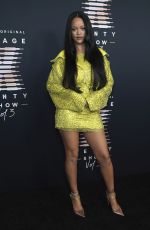 RIHANNA at Savage x Fenty Show, Vol. 3 in Los Angeles 09/22/2021