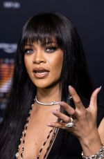 RIHANNA at Savage x Fenty Show, Vol. 3 Premiere in New York 09/22/2021