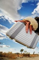 RIHANNA for Rimowa Never Still 2021 Campaign