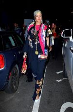 RIHANNA Leaves Carbone in New York 09/14/2021