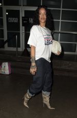 RIHANNA Leaves Pier 59 Studios in New York 09/25/2021