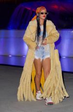 RIHANNA Night Out in Los Angeles 09/04/2021