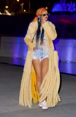 RIHANNA Night Out in Los Angeles 09/04/2021