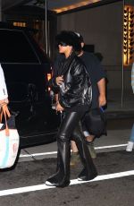 RIHANNA Night Out in New York 09/16/2021