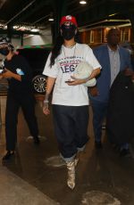 RIHANNA Night Out in New York 09/24/2021
