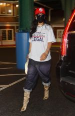 RIHANNA Night Out in New York 09/24/2021