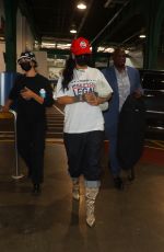 RIHANNA Night Out in New York 09/24/2021