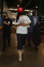 RIHANNA Night Out in New York 09/24/2021