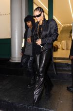 RIHANNA Out Shopping in New York 09/17/2021