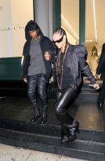 RIHANNA Out Shopping in New York 09/17/2021