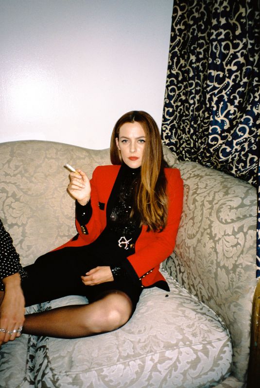 RILEY KEOUGH for Interview Magazine, September 2021