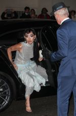 RINA SAWAYAMA at British Vogue and Tiffany & Co Celebrate Fashion and Film in London 09/20/2021