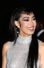 RINA SAWAYAMA at British Vogue and Tiffany & Co Celebrate Fashion and Film in London 09/20/2021
