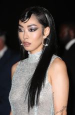 RINA SAWAYAMA at British Vogue and Tiffany & Co Celebrate Fashion and Film in London 09/20/2021