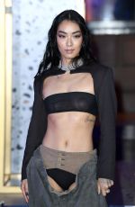 RINA SAWAYAMA at Royal Academy of Arts Summer Exhibition Preview Party in London 09/14/2021