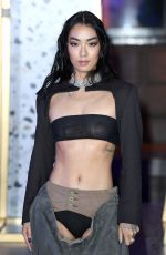 RINA SAWAYAMA at Royal Academy of Arts Summer Exhibition Preview Party in London 09/14/2021