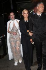 RITA ORA and EMILY BLUNT at Boom Boom 2021 Met Gala Afterparty in New York 09/13/2021
