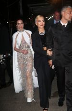 RITA ORA and EMILY BLUNT at Boom Boom 2021 Met Gala Afterparty in New York 09/13/2021