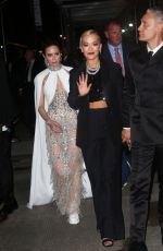 RITA ORA and EMILY BLUNT at Boom Boom 2021 Met Gala Afterparty in New York 09/13/2021