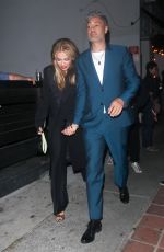 RITA ORA and  Taika Waititi Out for Late Night Drinks in Los Feliz 09/18/2021