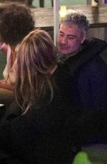 RITA ORA and  Taika Waititi Out for Late Night Drinks in Los Feliz 09/18/2021