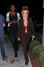 RITA ORA Arrives at Diane Warren