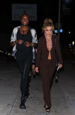RITA ORA Arrives at Diane Warren