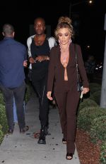 RITA ORA Arrives at Diane Warren