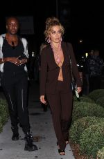 RITA ORA Arrives at Diane Warren