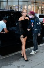 RITA ORA Arrives at Her Hotel in New York 09/09/2021