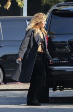 RITA ORA, ASHLEY BENSON and KRISTEN STEWART Boarding a Private Jet in Van Nuys 09/08/2021