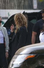 RITA ORA, ASHLEY BENSON and KRISTEN STEWART Boarding a Private Jet in Van Nuys 09/08/2021