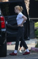 RITA ORA, ASHLEY BENSON and KRISTEN STEWART Boarding a Private Jet in Van Nuys 09/08/2021