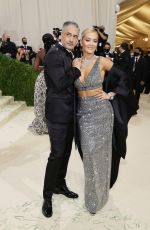 RITA ORA at 2021 Met Gala in New York 09/13/2021