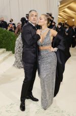 RITA ORA at 2021 Met Gala in New York 09/13/2021