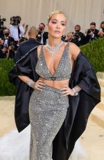 RITA ORA at 2021 Met Gala in New York 09/13/2021