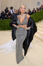 RITA ORA at 2021 Met Gala in New York 09/13/2021