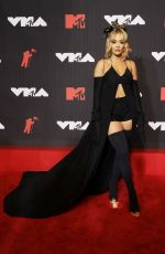 RITA ORA at 2021 MTV Video Music Awards in Brooklyn 09/12/2021