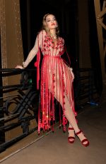 RITA ORA at a Photoshoot at Paris Fashion Week 09/29/2021