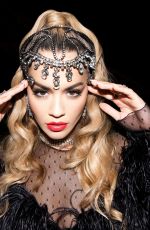 RITA ORA at a Photoshoot at Paris Fashion Week 09/29/2021