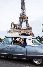 RITA ORA at a Photoshoot in Paris 09/29/2021