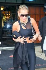 RITA ORA Heading to a Gym in New York 09/09/2021