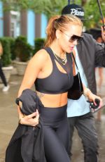 RITA ORA Heading to a Gym in New York 09/09/2021