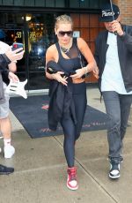 RITA ORA Heading to a Gym in New York 09/09/2021